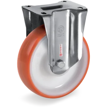 Rueda fija de poliuretano termoplástico Ø200×50 mm