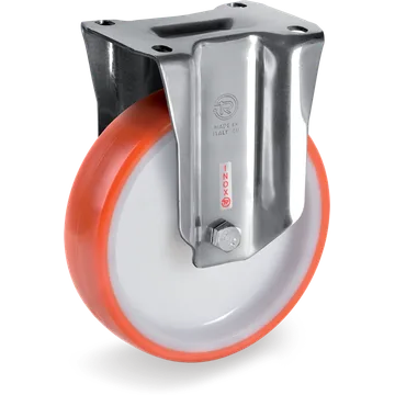 Rueda fija de poliuretano termoplástico Ø200×50 mm