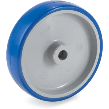 Rueda de poliuretano termoplástico Ø200×50 mm