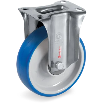 Rueda fija de poliuretano termoplástico Ø160×50 mm