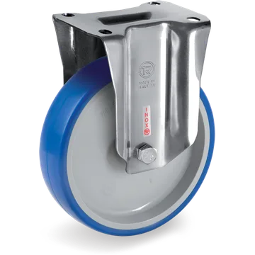 Rueda fija de poliuretano termoplástico Ø80×30 mm