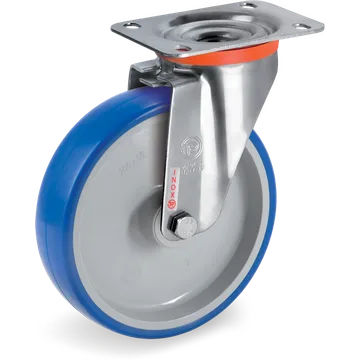 Rueda giratoria de poliuretano termoplástico Ø150×35 mm