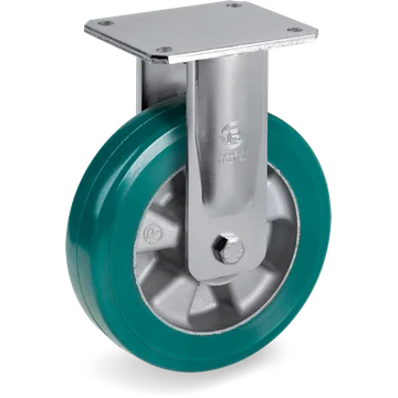 Rueda fija de poliuretano TR-Roll Ø125×40 mm