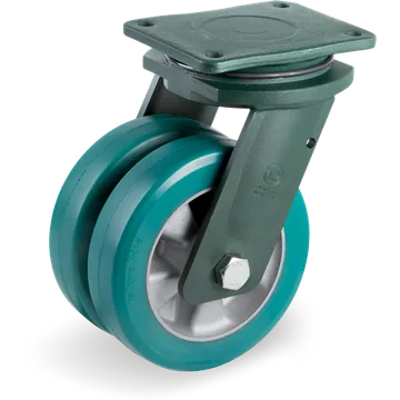 TR-Roll polyurethane swivel castor Ø160 mm