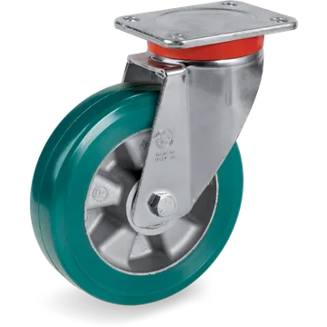 TR-Roll polyurethane swivel castor Ø160×50 mm