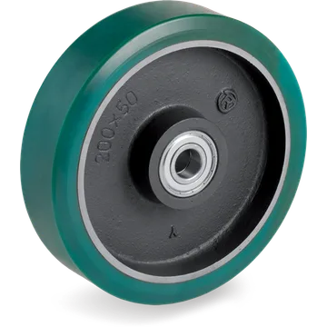 Rueda de poliuretano TR-Roll Ø250×78 mm