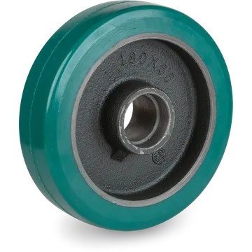 Rueda de poliuretano TR-Roll Ø150×50 mm