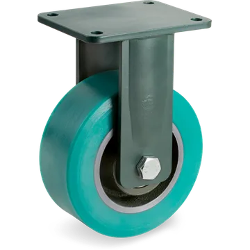 Rueda fija de poliuretano TR-Roll Ø300×78 mm
