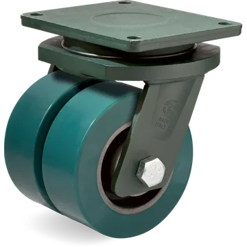 TR-Roll polyurethane swivel castor Ø200 mm