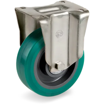 Rueda fija de poliuretano TR-Roll Ø160×50 mm