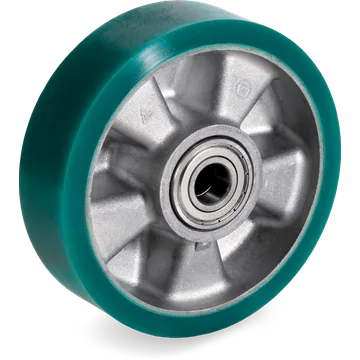 Rueda de poliuretano TR-Roll Ø100×30 mm