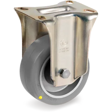 TR-Roll ESD polyurethane fixed castor Ø160×50 mm