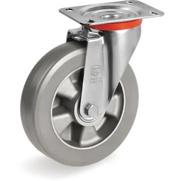 Rueda giratoria de poliuretano TR-Roll ESD Ø100×40 mm