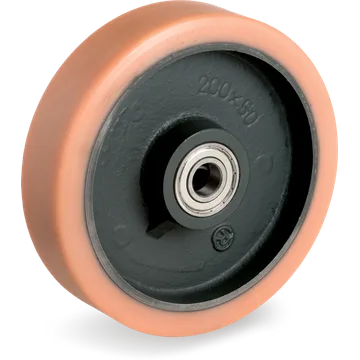 Vulkollan® wheel Ø125×50 mm