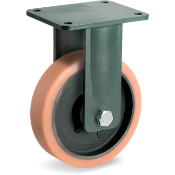 Rueda fija de vulkollan® Ø200×78 mm