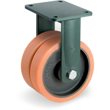 Rueda fija de vulkollan® Ø250 mm