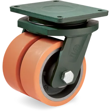 Rueda giratoria de vulkollan® Ø250 mm