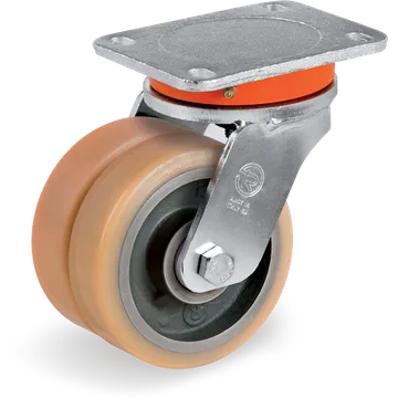 Vulkollan® swivel castor Ø100 mm