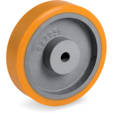 Rueda de poliuretano TR Ø150×40 mm