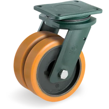 Rueda giratoria de poliuretano TR Ø200 mm