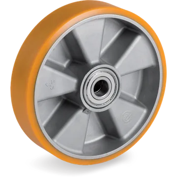 TR polyurethane wheel Ø125×35 mm