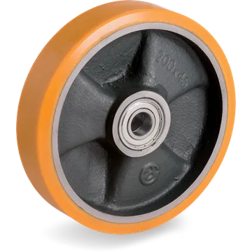 TR polyurethane wheel Ø300×70 mm