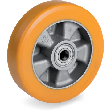 TR polyurethane wheel Ø125×40 mm