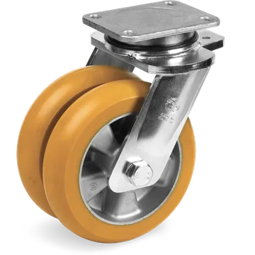 Rueda giratoria de poliuretano TR Ø200 mm
