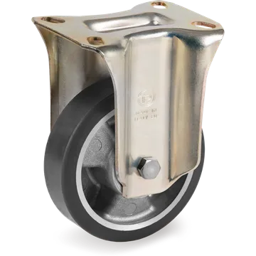 Rueda fija de poliuretano TR ESD Ø160×50 mm