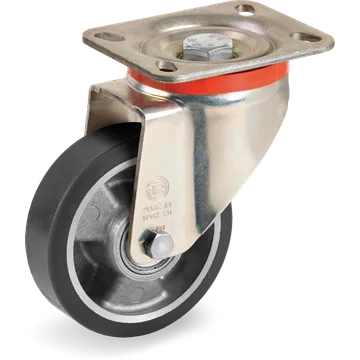 Rueda giratoria de poliuretano TR ESD Ø150×40 mm