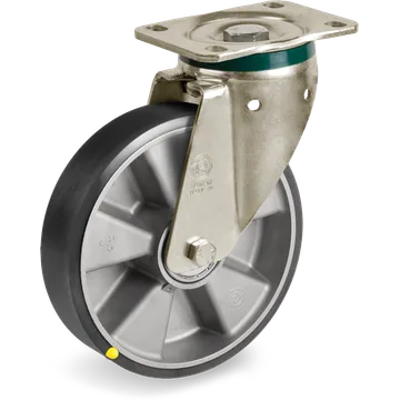 TR ESD polyurethane swivel castor Ø150×40 mm