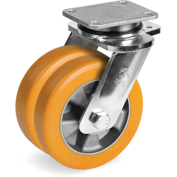 Rueda giratoria de poliuretano TR Ø160 mm