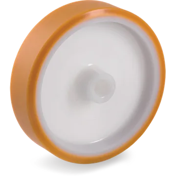 Rueda de poliuretano TR Ø100×30 mm