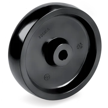 Thermosetting resin wheel Ø125×35 mm