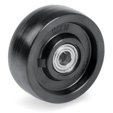 Rueda de resina termoendurente Ø100×38 mm