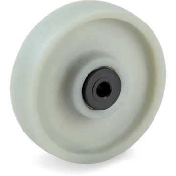 Polyamide 6 wheel Ø125×30 mm