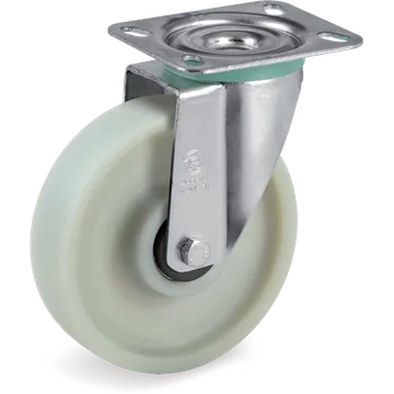 Polyamide 6 swivel castor Ø100×30 mm