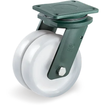 Polyamide 6 swivel castor Ø200 mm