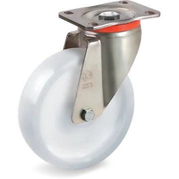 Polyamide 6 swivel castor Ø125×45 mm