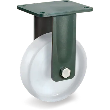 Polyamide 6 fixed castor Ø250×60 mm