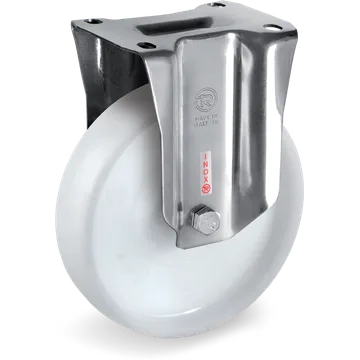 Rueda fija de poliamida 6 Ø125×38 mm