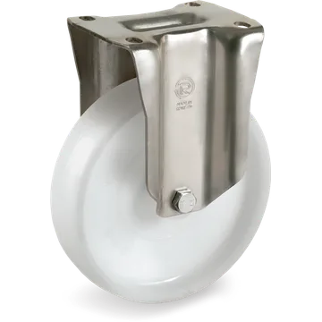 Rueda fija de poliamida 6 Ø100×30 mm