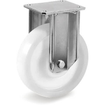 Rueda fija de poliamida 6 Ø200×50 mm