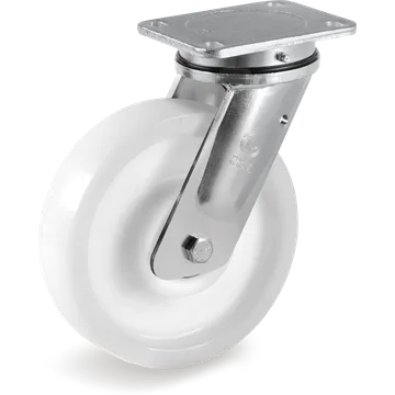 Polyamide 6 swivel castor Ø200×50 mm