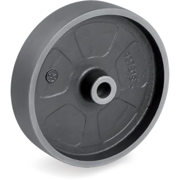 Cast iron wheel Ø125×40 mm