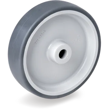 Thermoplastic rubber wheel Ø150×45 mm
