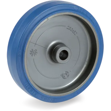 Rueda de goma elástica Ø100×40 mm